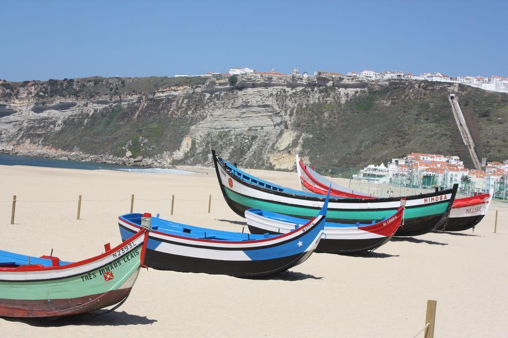 B&B O Pescador Nazare Bagian luar foto