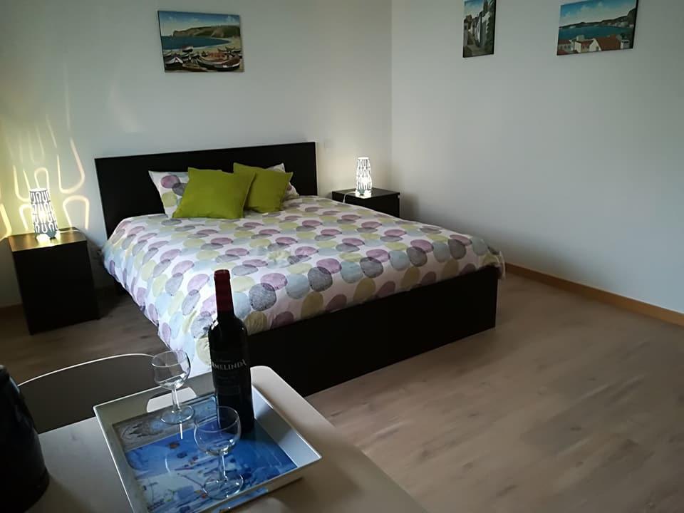 B&B O Pescador Nazare Bagian luar foto
