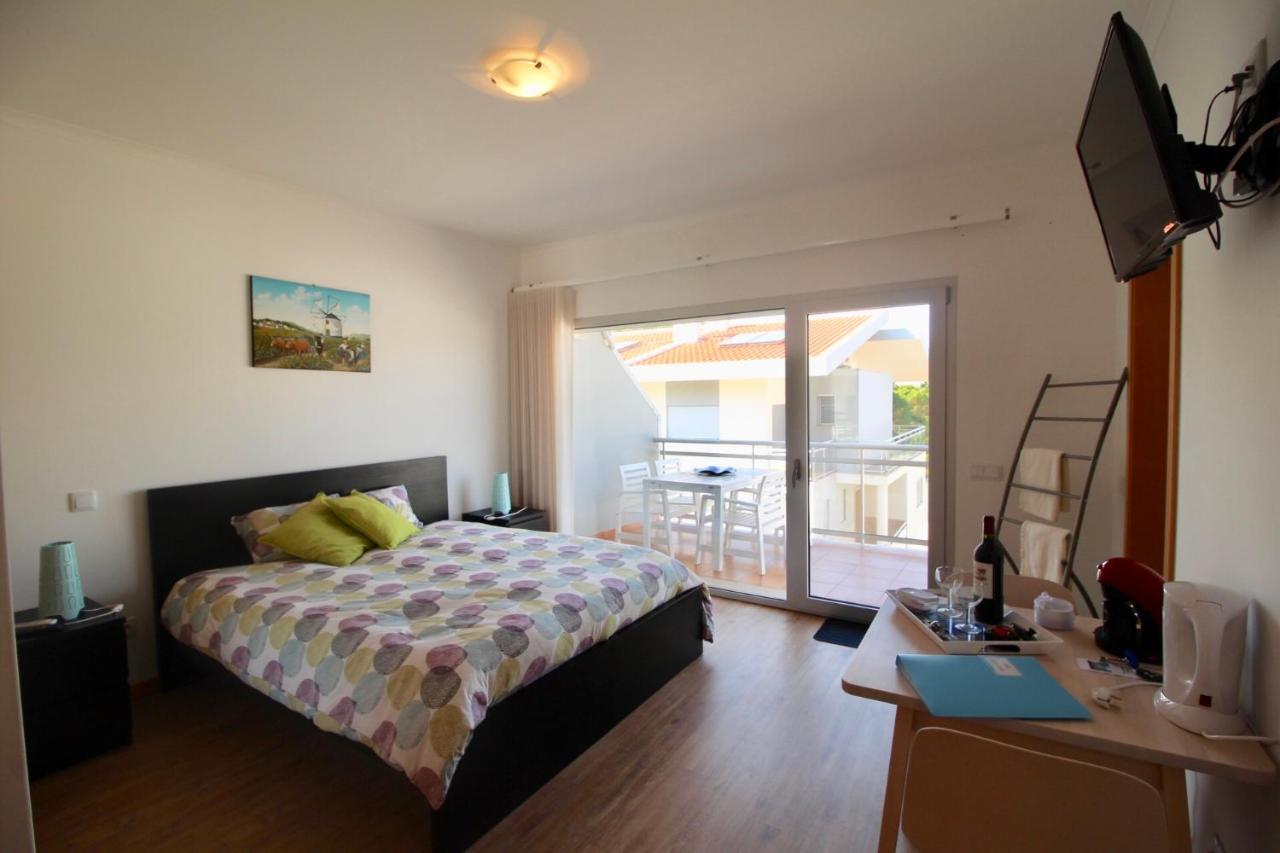 B&B O Pescador Nazare Bagian luar foto
